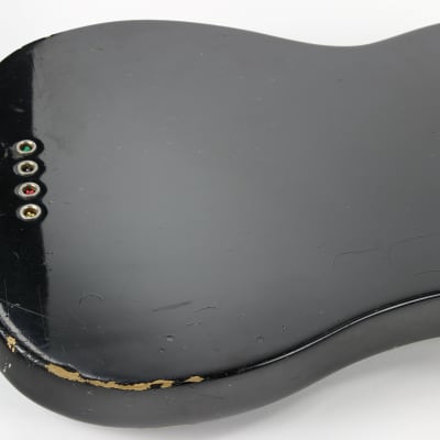 Fender Telecaster Bass 1968 - 1971 Custom Color BLACK w/ OHSC | vintage precision p Tele image 25