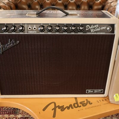 Fender Tone Master Deluxe Reverb Blonde 230V EUR for sale