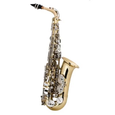 Conn Selmer AS400 Selmer Student Alto Saxophone, Full rib design, double bracing, rose brass neck, high F# image 1