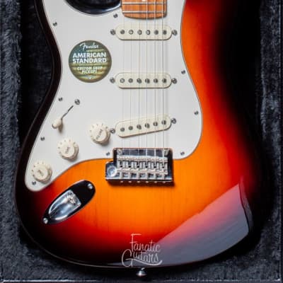 Fender Stratocaster American Standard Left-Handed #US13089542 Second Hand image 2