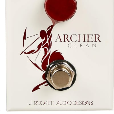 J. Rockett Audio Designs Tour Series Archer Clean Boost Guitar Effects Pedal for sale