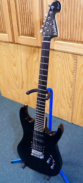 フレット交換Washburn MG120 | Miura Guitar Works