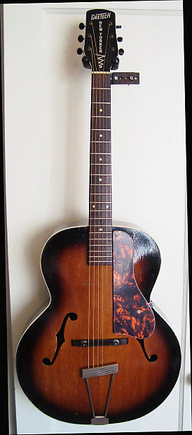 1954 Gretsch New Yorker Archtop Acoustic | Reverb