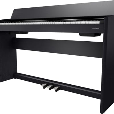 Roland F701-CB Modern Design Piano, Black image 10