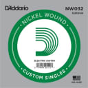 D'Addario NW032 Nickel Wound Electric Guitar String
