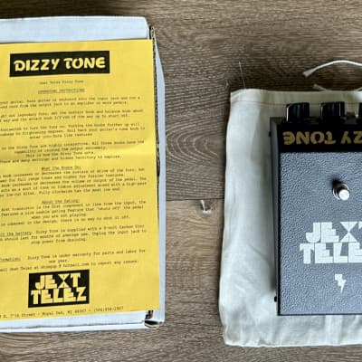 Reverb.com listing, price, conditions, and images for jext-telez-dizzy-tone