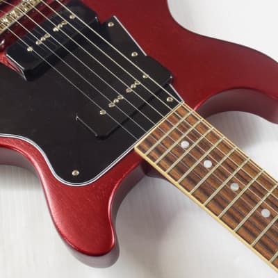 Rick Beato Les Paul Special Double Cut Sparkling Burgundy Satin image 6