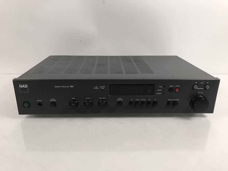 NAD Stereo Receiver 701  			