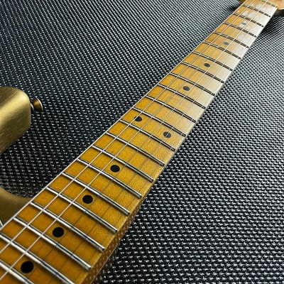 Fender Custom Shop Limited '62 "Bone Tone" Stratocaster, Journeyman Relic- Aged Aztec Gold (7lbs 1oz) image 8