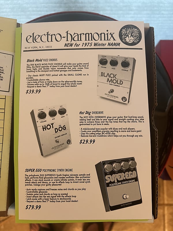 Electro-Harmonix / JHS 