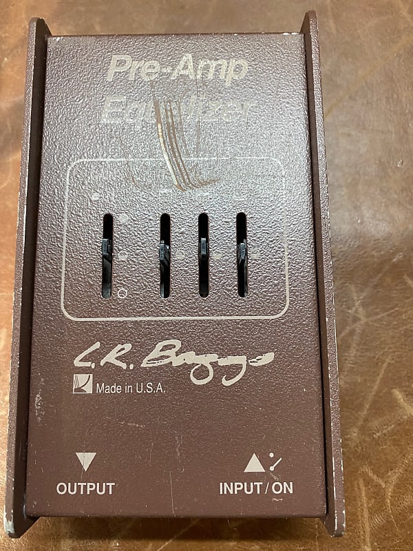 L.R. Baggs Pre-amp Equalizer | Reverb