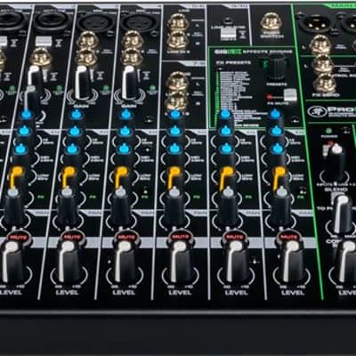 Mackie ProFX10v3 10 Channel Professional USB Mixer with Effects image 4