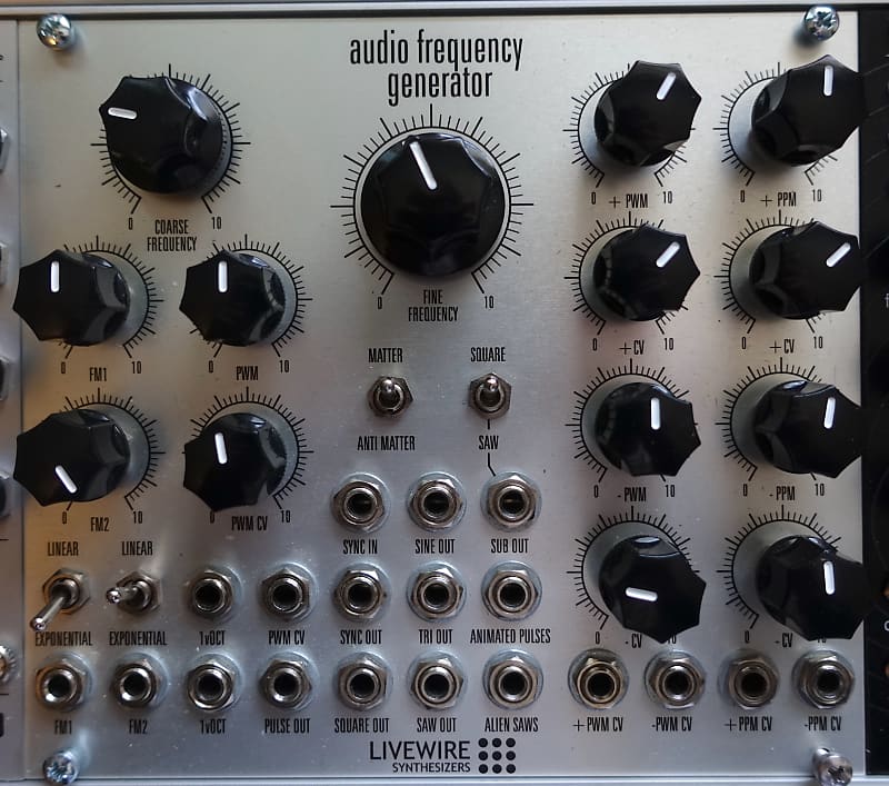Live Wire Audio Frequency Generator AFG V2 Reverb