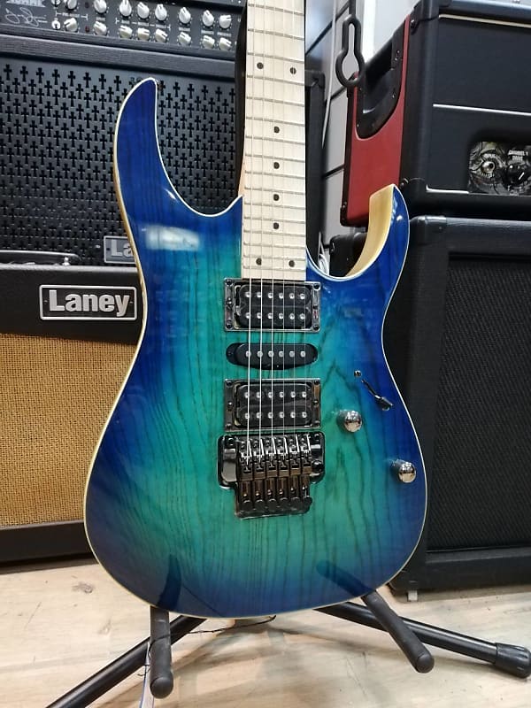 Ibanez RG370AHMZ-BMT | Reverb