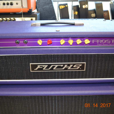 Fuchs FROST 100  1 of 2 Protos w/cab FROST ll 2014/newer purple image 2