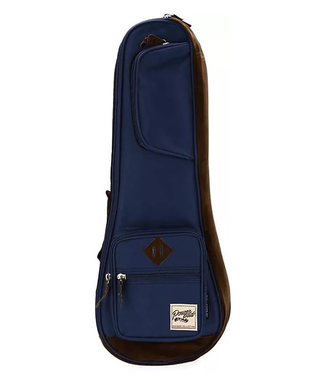 Ibanez Powerpad IUBC541 Concert Ukulele Gig Bag Navy Blue Reverb