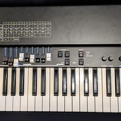 Crumar Mojo 61-Key Organ - Black, with Soft Case