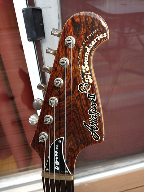 【オープニングセール】 Pro Aria II Reverb | Walnut/Maple 1980 TS-800 ギター