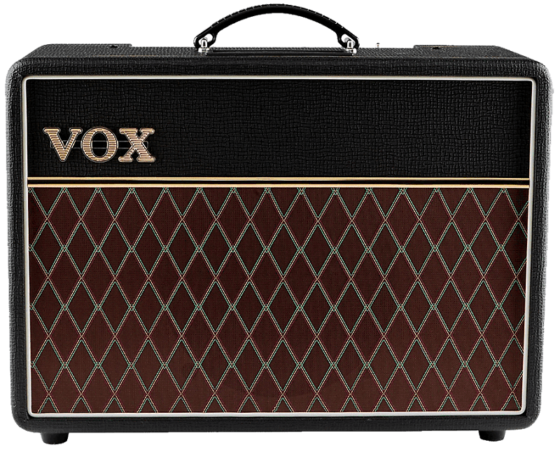 Vox AC10C1 Custom 10-Watt 1x10" Guitar Combo 2022 Black image 1