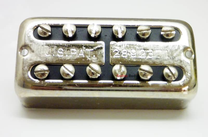 Gretsch HS Filtertron Guitar BRIDGE Pickup with Alnico Magnets - Nickel image 1