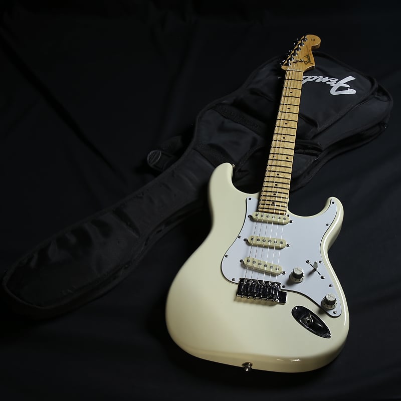 Fender STM-60M 1987 - 1988 - Olympic White 24.75