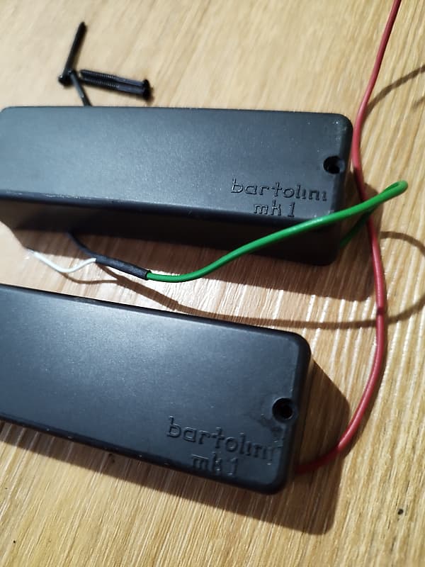 Bartolini MK1 5 String Bass Pickups | Reverb