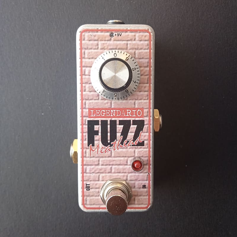 Fuzz Meathead "M" pedals 2023 Custom Reverb