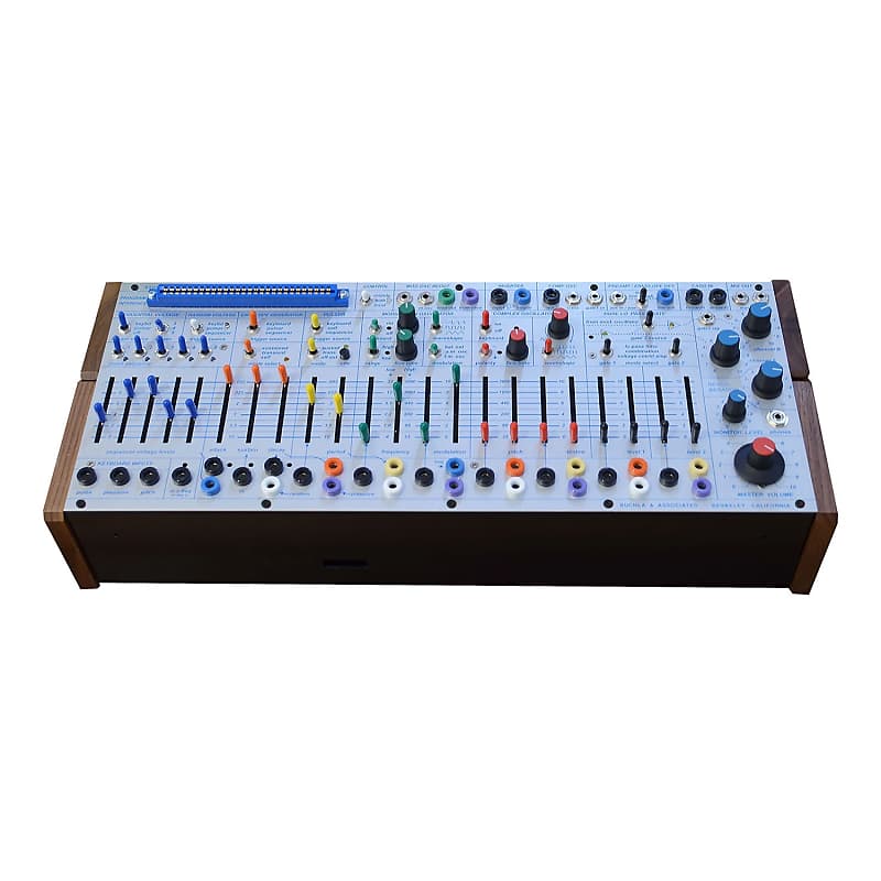 Buchla Easel Command Standalone Desktop Synthesizer with MIDI and CV Control image 1