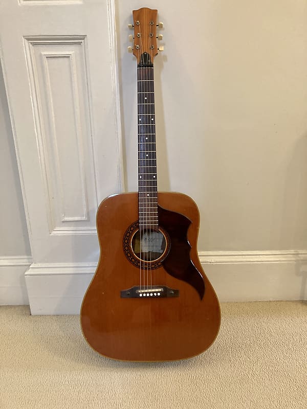 Vintage 1968 EKO Ranger acoustic guitar | Reverb