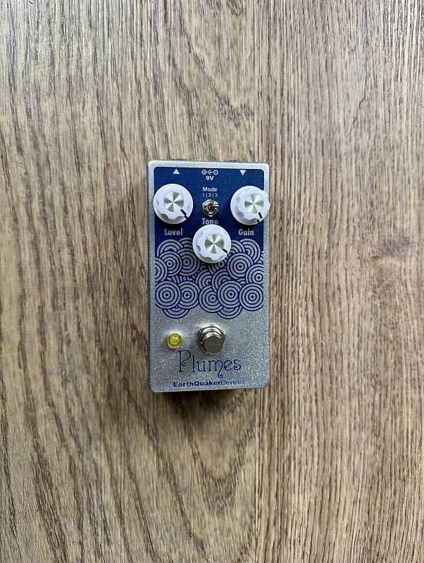 EarthQuaker Devices Plumes Small Signal Shredder