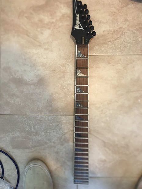 Ibanez reverse headstock neck best sale