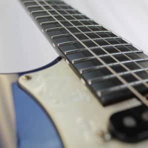 Parker Guitars NiteFly Electric Guitar - Blue - Alder Body - Dimarzio Pickups image 8