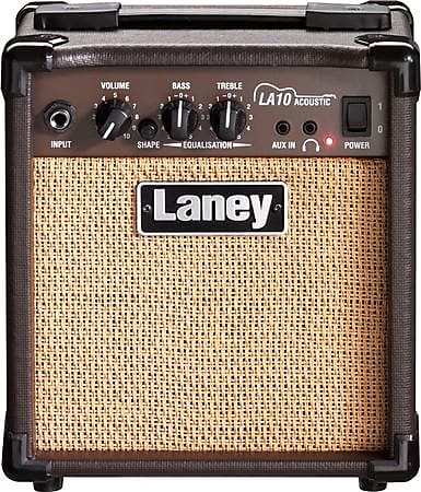Laney LA10 Acoustic Guitar Combo Amplifier 1x5" 10 Watts image 1