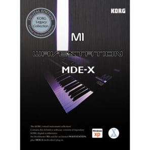 Korg Legacy Collection M1 Wavestation MDE-X image 1