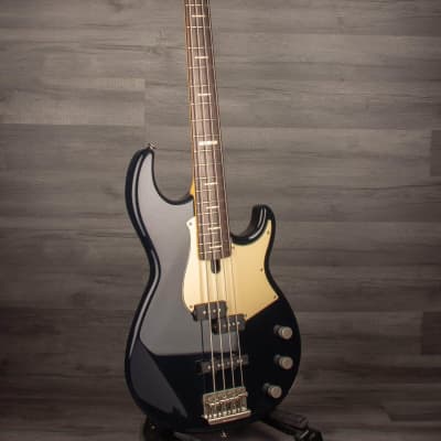 Yamaha BB P34 Pro Series Bass Guitar In Midnight Blue image 2