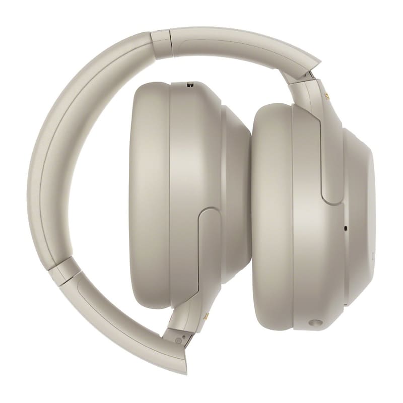 Sony WH-1000XM4 Wireless Noise Canceling Headphones (Silver 