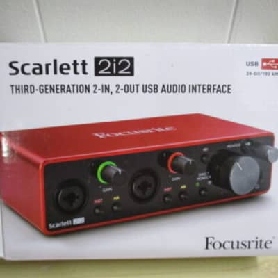 Focusrite  Scarlett 2i2 3rd Gen USB Audio image 6