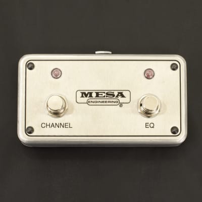MESA/Boogie 2-Button Footswitch, Channel and EQ, FC.CHEQ