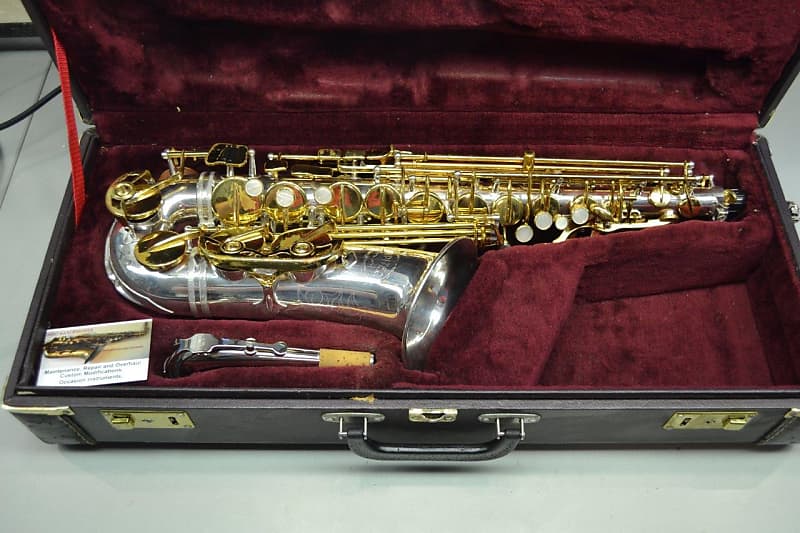Alto saxophone Jupiter, JAS869 SG (2001) Reverb Canada