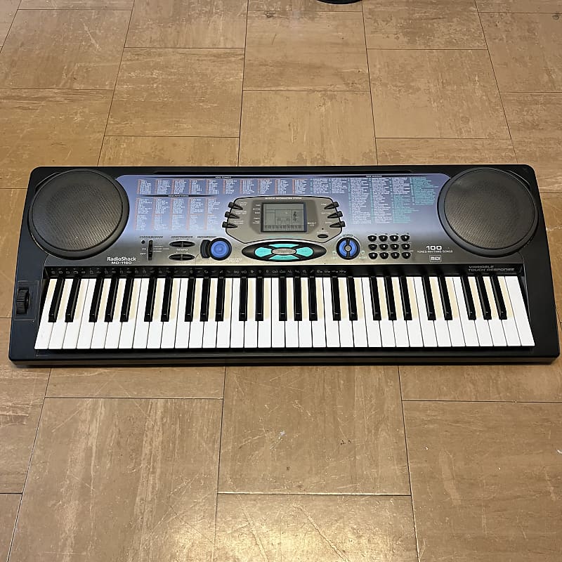 Keyboard RadioShack MD 1160 Reverb