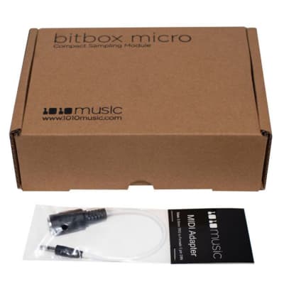 1010music Bitbox Micro Compact Sampling Module image 4