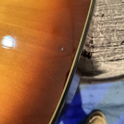 Gibson Southern Jumbo Deluxe 1971 Sunburst image 17