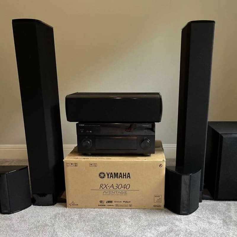 Yamaha Aventage RXA3040 11.2 Channel Dolby Atmos Receiver w/ Reverb