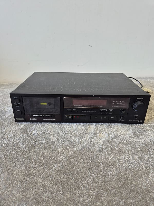 Denon DR-M22 - Stereo Cassette Tape Deck (Read Description)  			