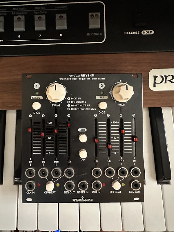 Vermona Random rhythm