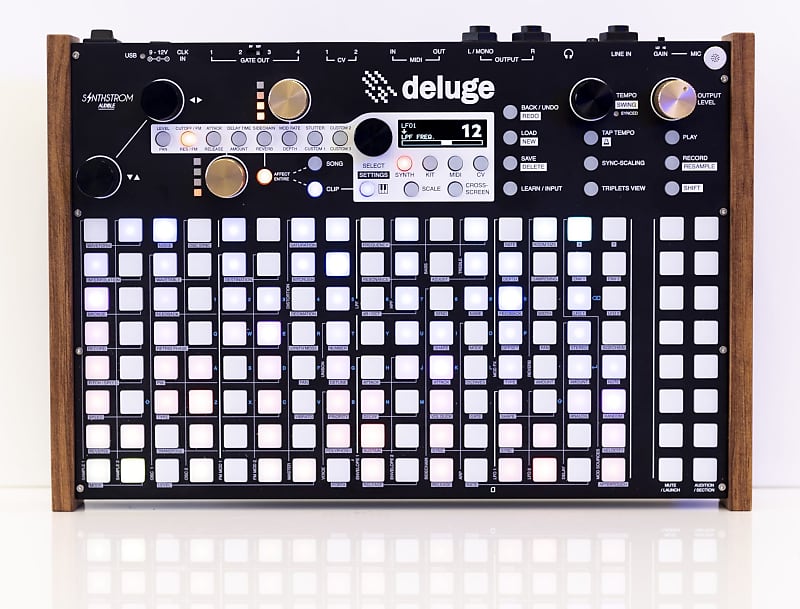 Synthstrom Deluge OLED Groovebox + Synth Reverb Australia