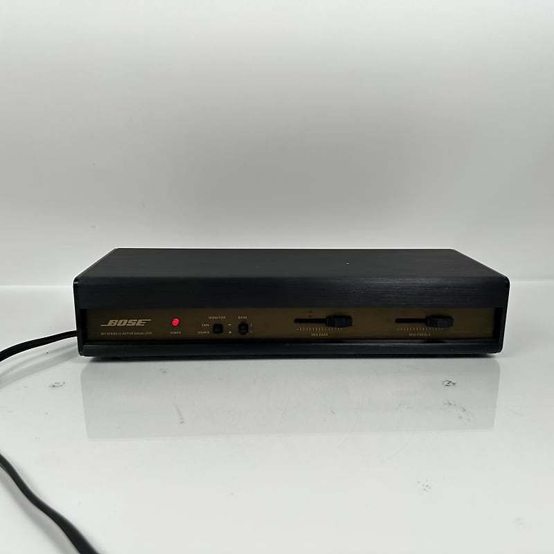 Vintage Bose 901 Series VI Active Equalizer | Reverb