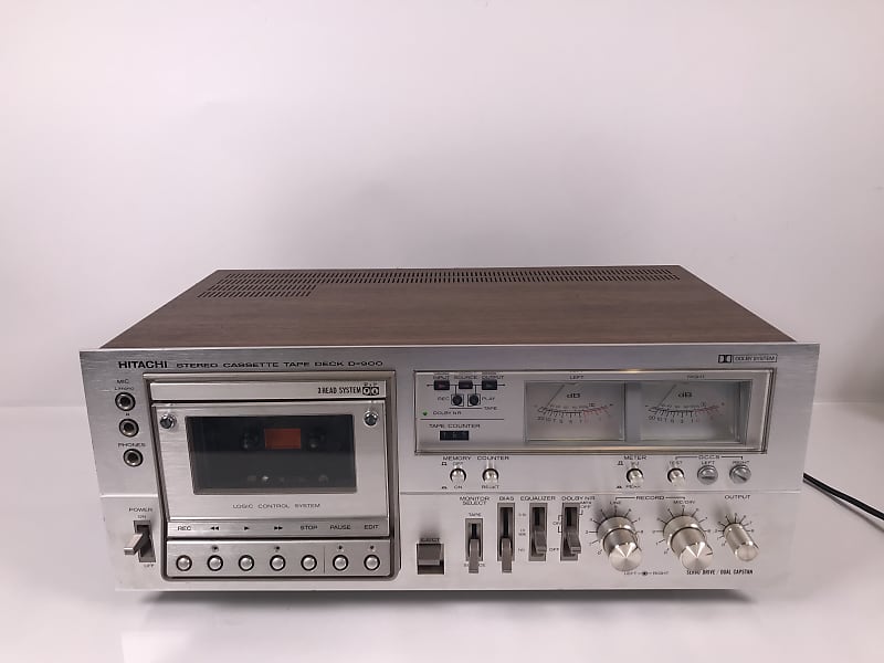 Hitachi D-900 Tape Deck | Reverb