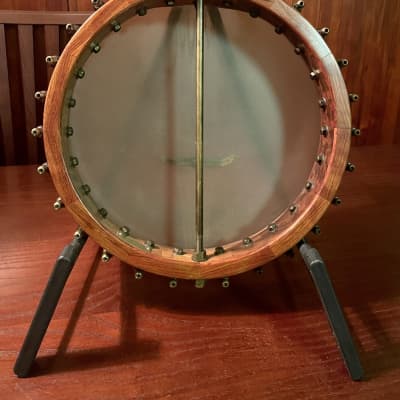 Doc Huff Custom Traditional Open Back Banjo with Exotic Hardwoods 2005 image 8