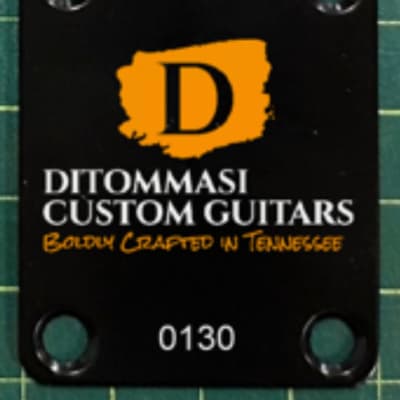 SINISTER SE-X SERIES Prototype Guitar image 15
